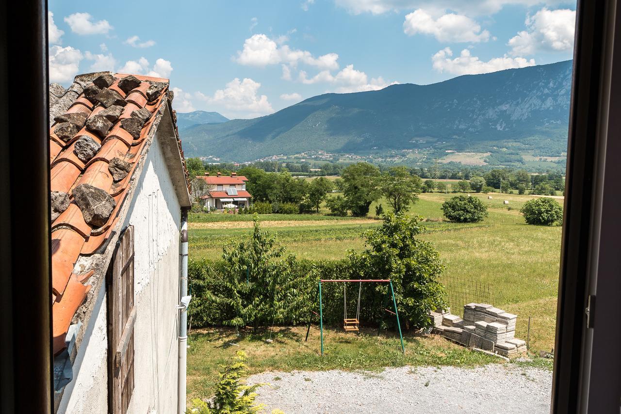 Bed and Breakfast Sobe In Apartma Pilih à Vipava Extérieur photo