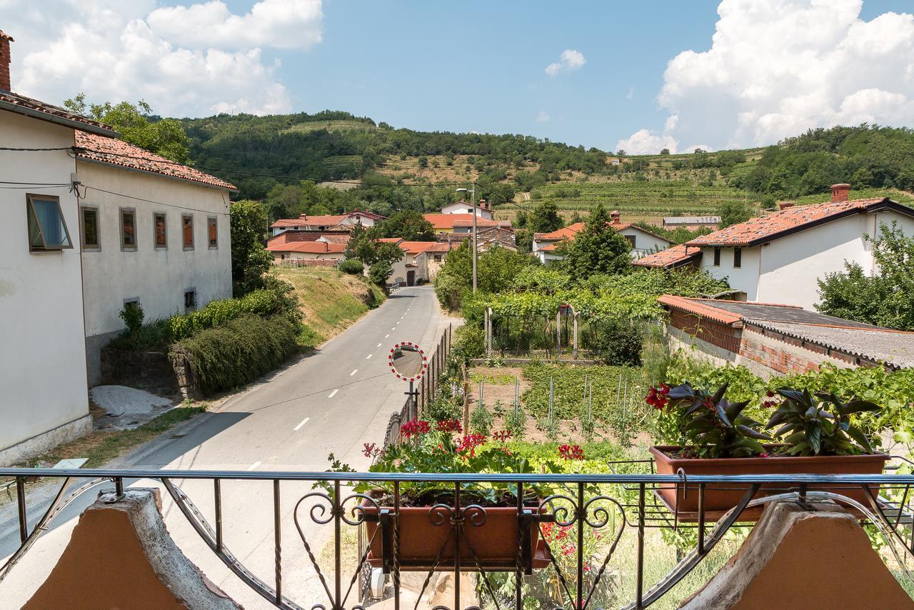 Bed and Breakfast Sobe In Apartma Pilih à Vipava Extérieur photo