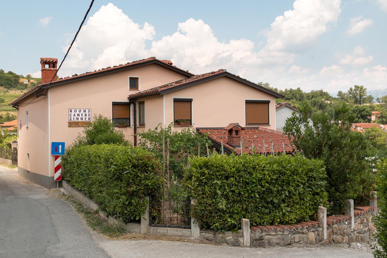 Bed and Breakfast Sobe In Apartma Pilih à Vipava Extérieur photo